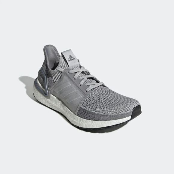 13M - [NEW] Men's adidas UltraBOOST 19 Running Shoes 'Grey' G54010 - Picture 2 of 10